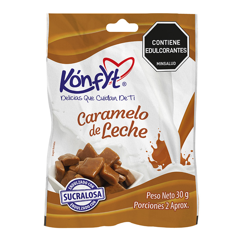 CARAMELO DE LECHE KONFYT *30GR