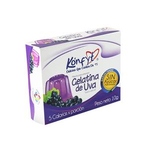 GELA KONFYT S/AZU UVA*10G