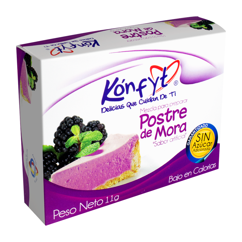 POSTRE KONFYT MORA* 11 G