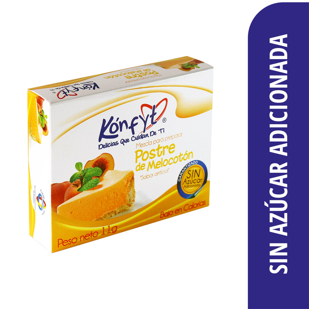 POSTRE KONFYT MELOCOTON* 11 G
