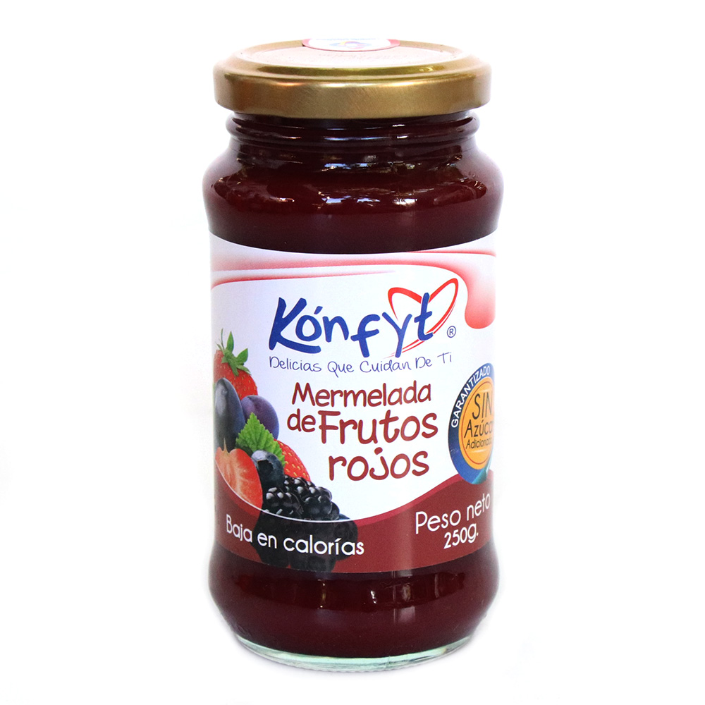 MERMELADA KONFYT  FR/ROJOS* 250G