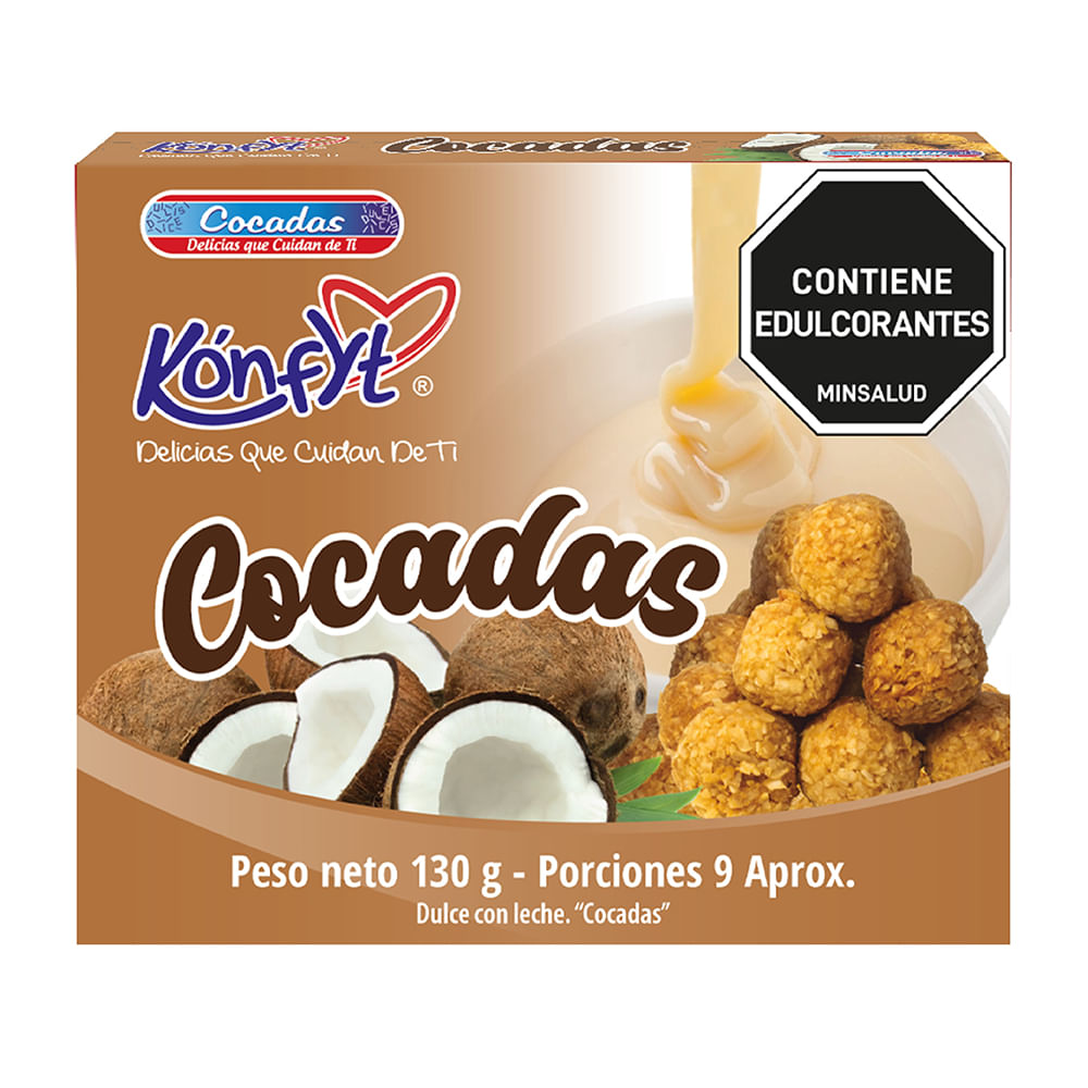 COCADAS KONFYT*52GR