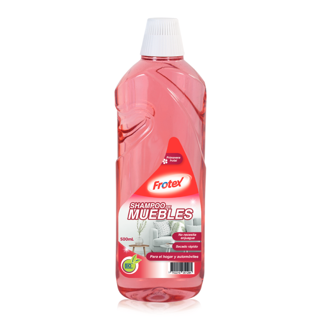SHAM FROTEX MUEBLE ESPUMA* 500ML