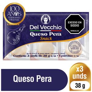 QUESO PERA DEL VECCHIO*3U