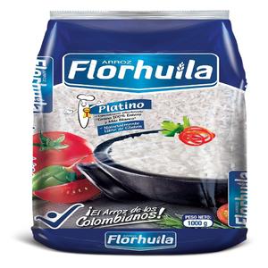 ARROZ FLORHUILA PLATINO * 1000G