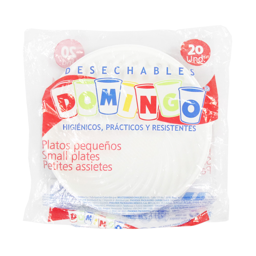 PLATO TUC PEQ*20U