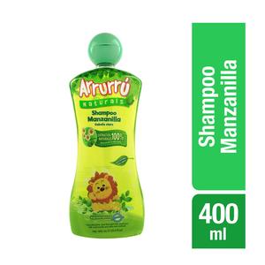 SHAM ARRURRU MANZANILLA*400ML