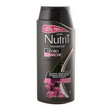 SHAM NUTRIT NEGRO AZA*600ML