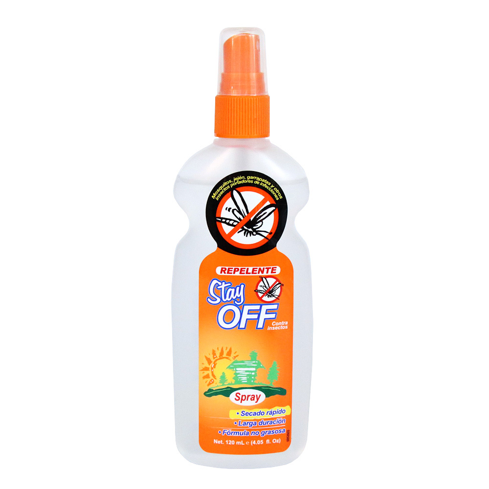 REPELENTE STAY OFF *120ML