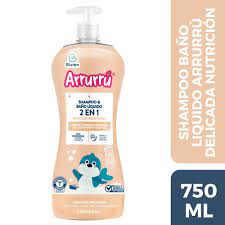 SHAM ARRURU ORIG 2EN1*750
