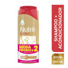 SHAM NUTRIT*600ML+ACON*550ML RESTAU
