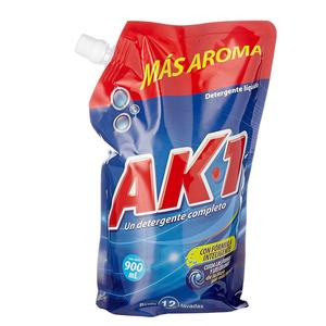 DETERGENTE AK-1 FLORAL LIQ *900ML