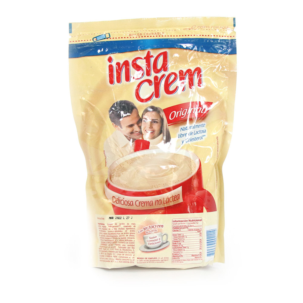 INSTACREM BOLSA ORIG*430G