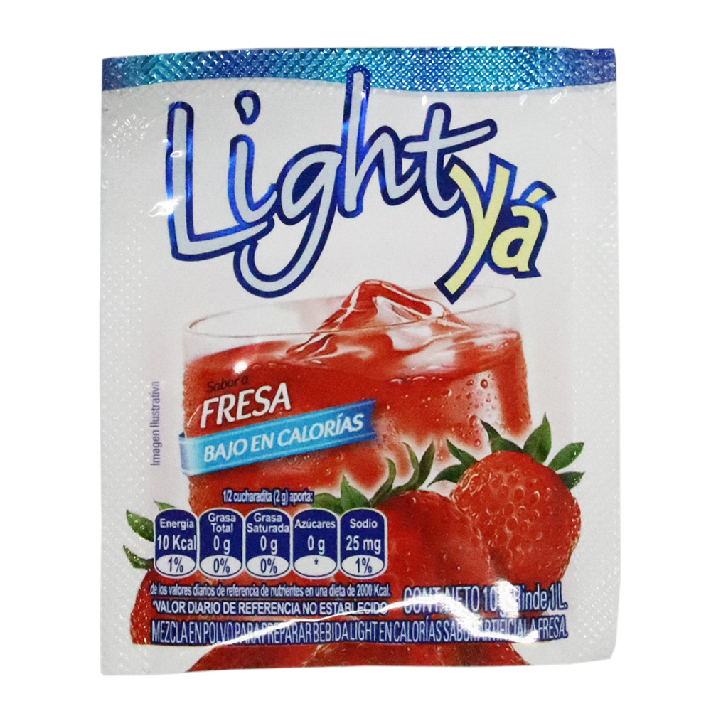 FRESCO LIGHT YA FRESA *10G *1.5L
