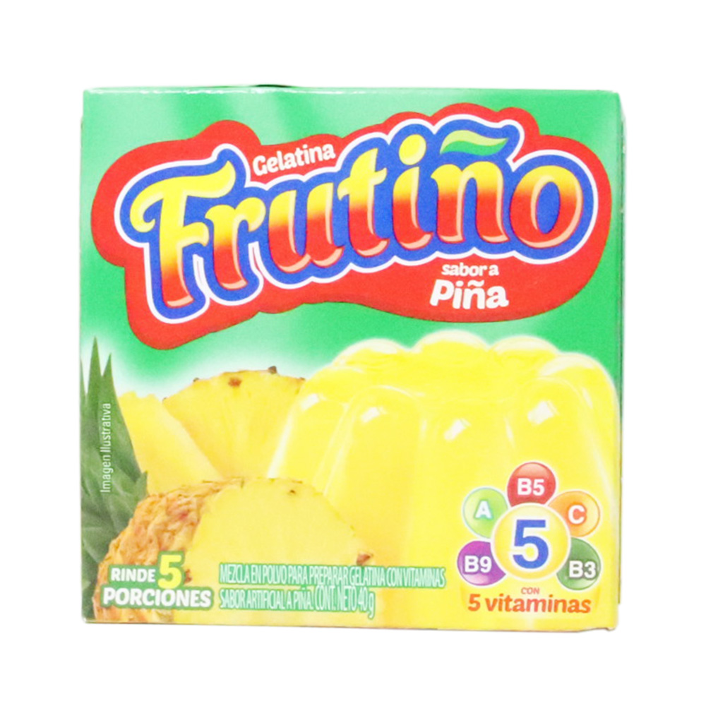 GELA FRUTIÑO PIÑA*40G