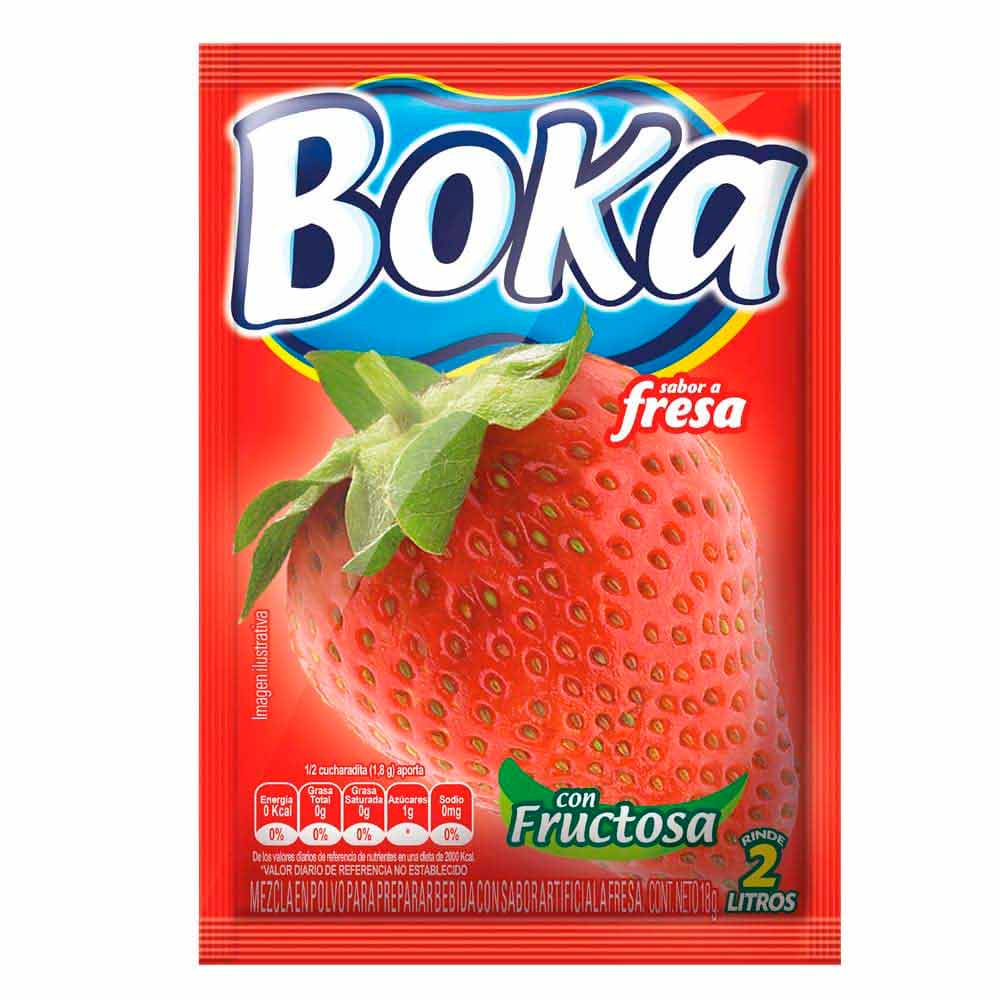 FRESCO BOKA FRESA *10GR