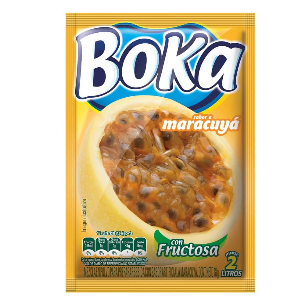 FRESCO BOKA MARACUYA *10GR