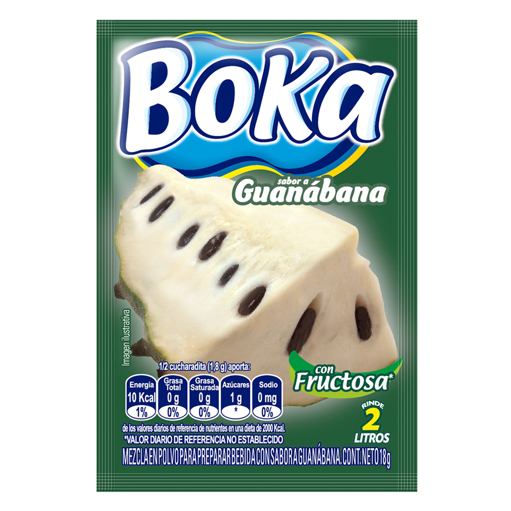FRESCO BOKA GUANABANA* 10GR