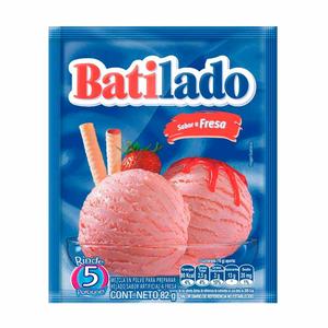 BATILADO FRESA * 50