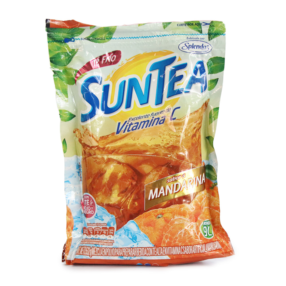 SUNTEA TE HELADO MANDA*436G*9