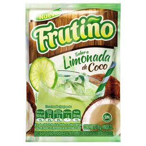 FRESCO FRUTIÑO SALPICON FRT AMARILLOS*10GR