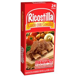 CALDO RICOSTILLA*24 CUBOS*252G