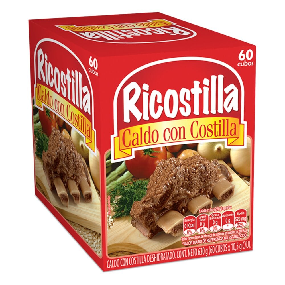 CALDO RICOSTILLA*60U