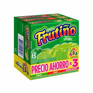 GELA FRUTIÑO LIM/FRE/FTOS RO*120G*3