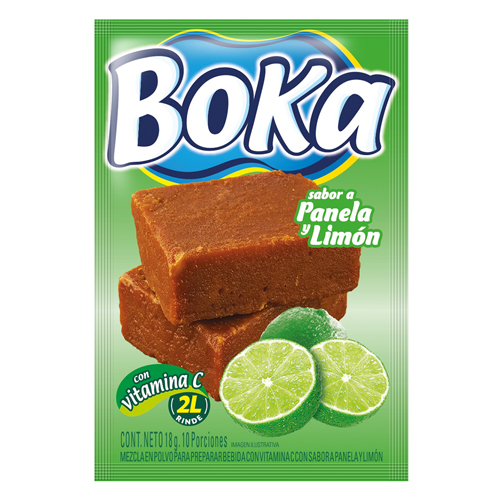FRESCO BOKA PANELA LIMON *10GR