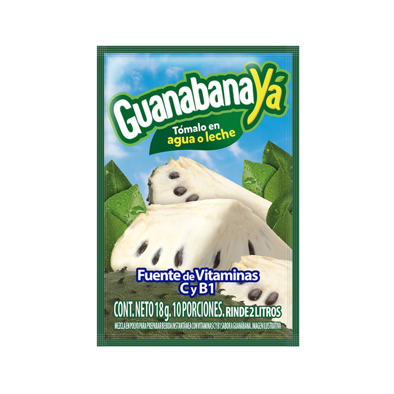FRESCO GUANABANAYA *30G *2LT