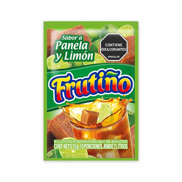FRUTIÑO PANELA Y LIMON*2L