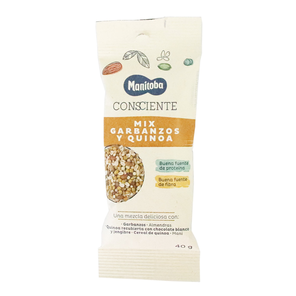 MIX DE GARBANZOS MANITOBA*40G