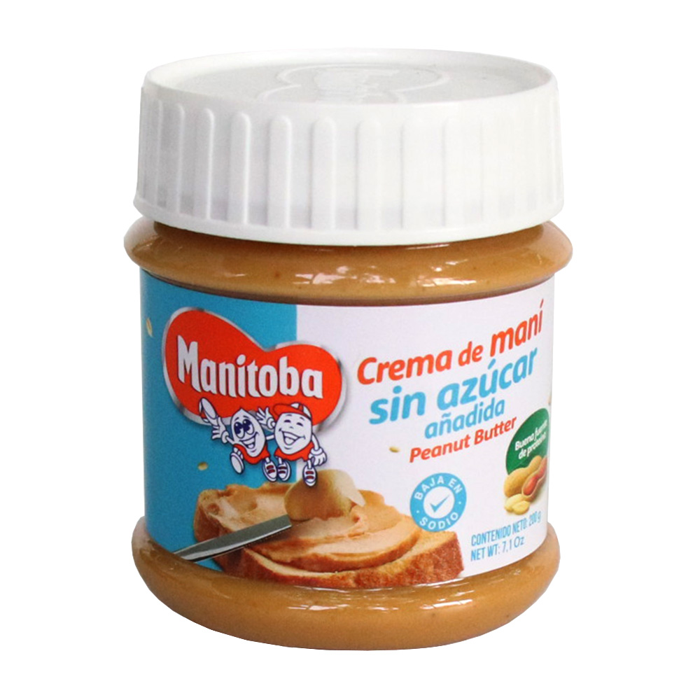 MANTEQ MANITOBA MANI S/AZU*200G