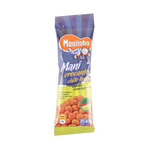 MANI MANITOBA CHILE LIMON*40G