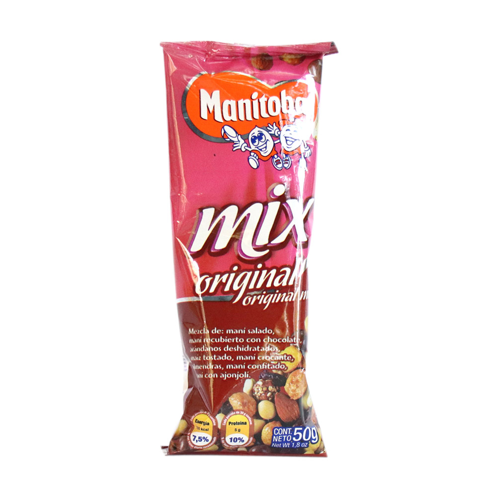 MANI MANITOBA MIX ORIGINAL*50
