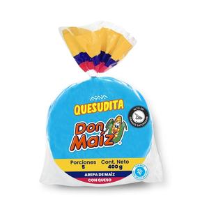 AREPA DON MAIZ QUESUDITA*400GR