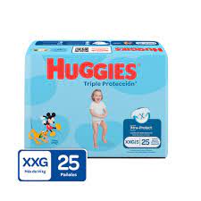 PAÑAL HUGGIES TRIPLE PRO ET XXG*25U