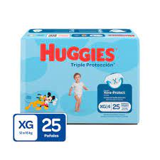 PAÑAL HUGGIES TRIPLE PRO ET XG*25U