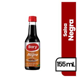 SALSA BARY NEGRA * 165 ML