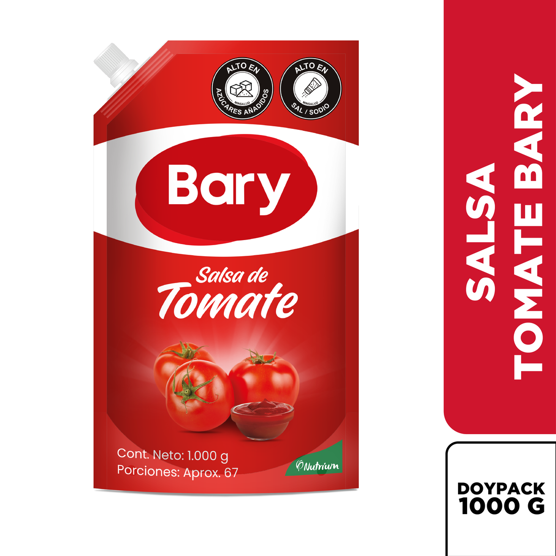 SALSA BARY TOMATE*1000G