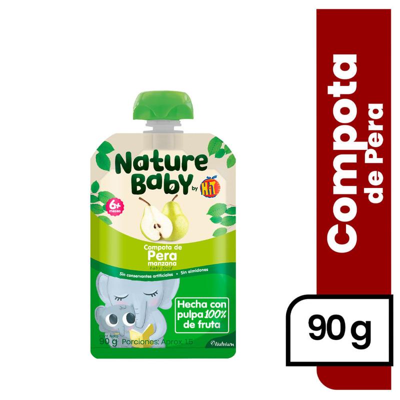 COMPOTA HIT PERA POUCH*90G