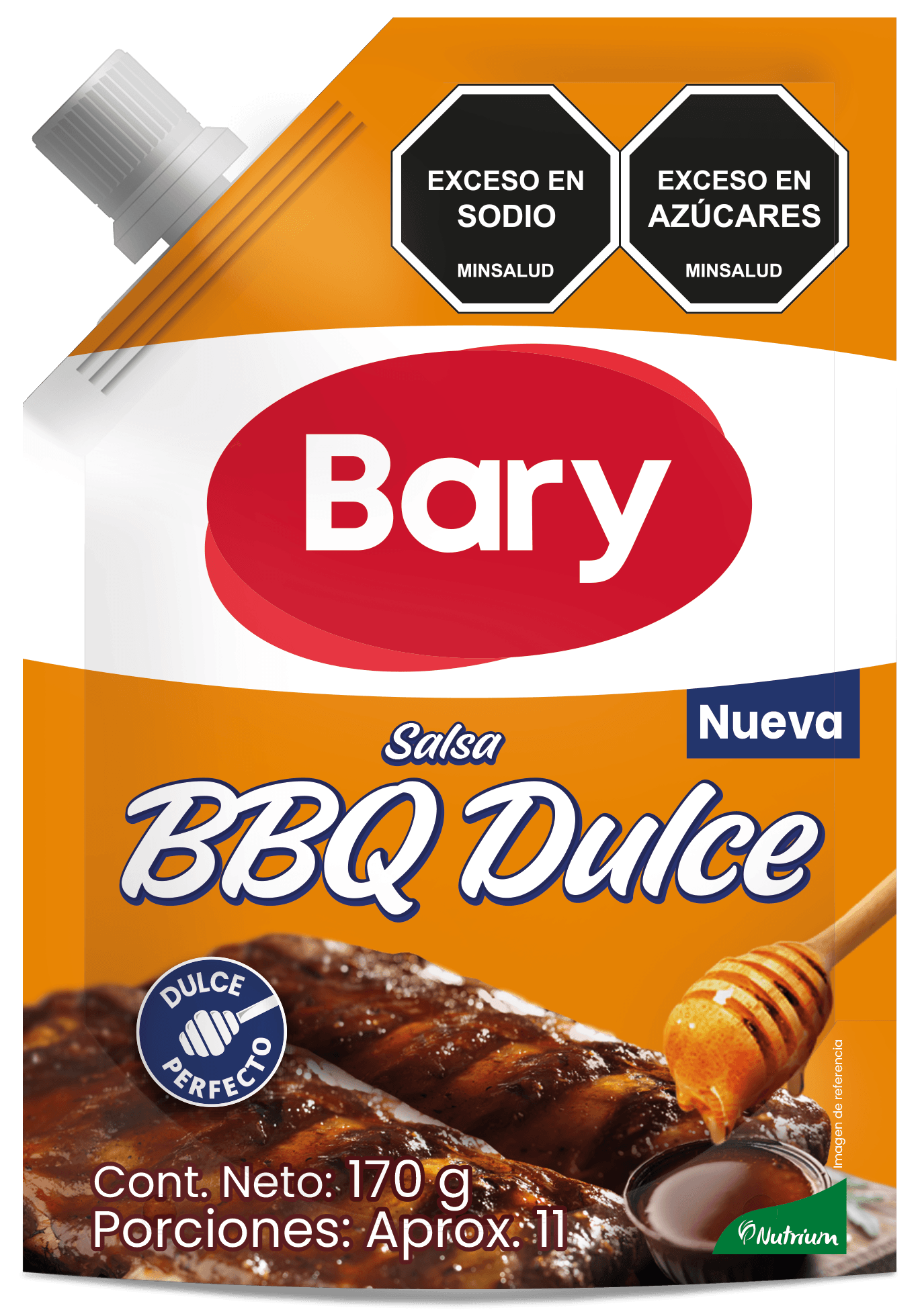 SALSA BARY BBQ * 180