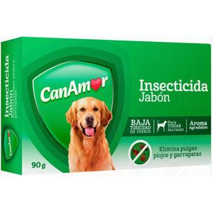 JABON INSECTICIDA CANAMOR*90G
