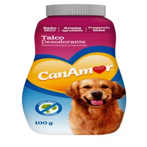 TALCO SECO CANAMOR DESODORANTE*100G