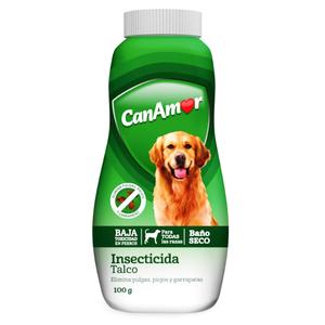 TALCO SECO CANAMOR INSECTICIDA*100G
