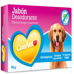 JABON DESODORANTE CANAMOR*90G