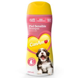 SHAM PIEL SENSIBLE CANAMOR*230M