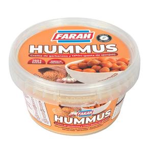 CREMA DE GARBANOS HUMMUS*100GR