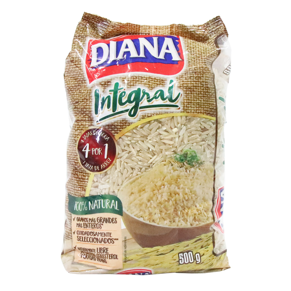 ARROZ DIANA INTEG*500G