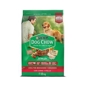 CUIDO DOGCHOW MINIS GRANDE*8KG